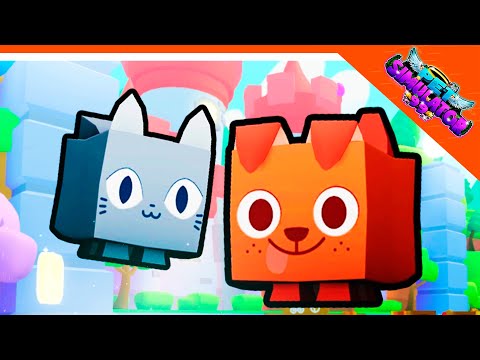 Видео: 😈 НОВЫЙ ПЕТ СИМУЛЯТОР 99 ✅ PET SIMULATOR 99 ROBLOX Прохождение