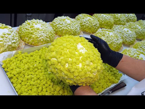 Видео: Круто и мило! Дынный торт