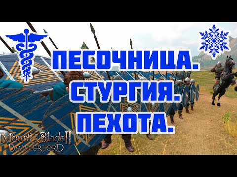 Видео: Кампания #1 в Mount & Blade Bannerlord. Стургия
