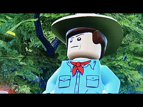 Видео: Прохождение лего мир юрского периода-часть 1- ПРОЛОГ