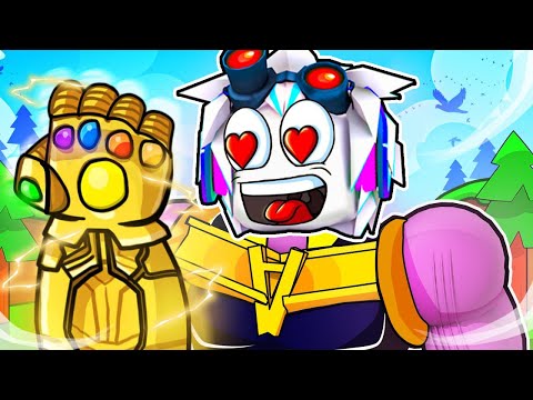 Видео: Я ПОБЕДИЛ ТАНОСА ЗА 1 КЛИК И ЗАБРАЛ У НЕГО ПЕРЧАТКУ БЕСКОНЕЧНОСТИ! ROBLOX Gauntlet Simulator
