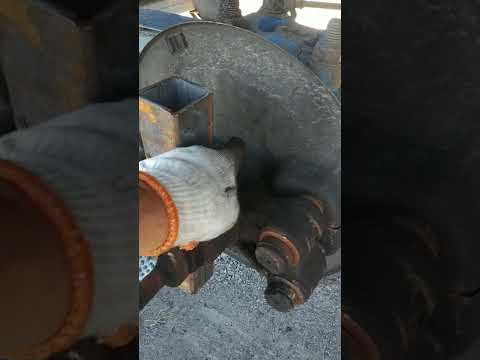 Видео: Устранение смещения и выворачивания тормозных колодок на осях BPW ECO Plus №2