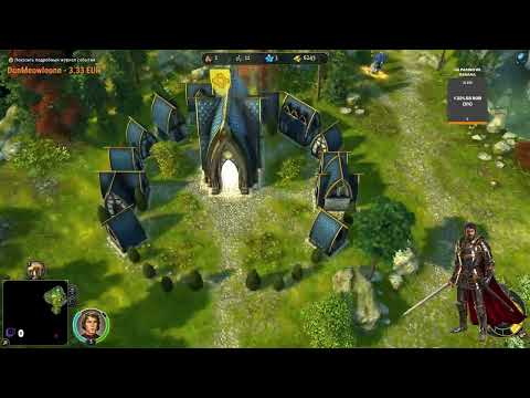 Видео: Прохождение Might and Magic:Heroes VI #2 - Воля Императора