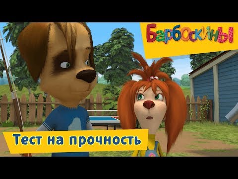 Видео: Тест на прочность 💪 Барбоскины 💪 Сборник мультфильмов 2019