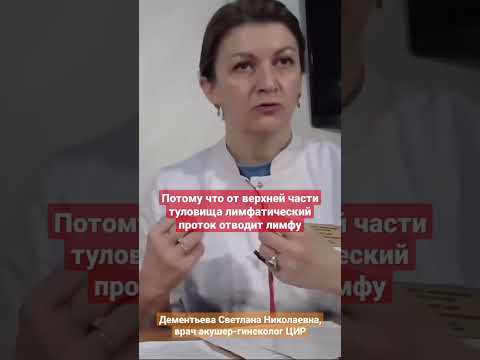 Видео: Толщина воротникового пространства (ТВП), почему увеличивается ТВП. Дементьева С.Н.