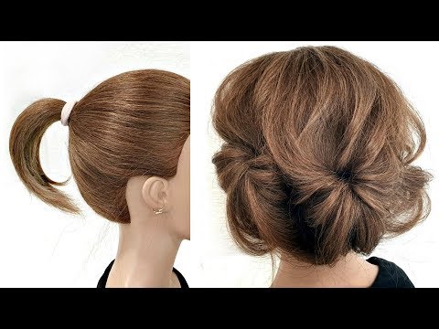 Видео: 12 Причесок на Короткие волосы за 2 минуты. Пошагово! 12 Hairstyles for short hair in 2 minutes.