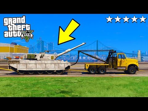 Видео: ГАНГСТЕР УГНАЛ ТАНК НА ЭВАКУАТОРЕ! АРМИЯ ВЗБЕСИЛАСЬ!! - GTA 5 РЕАЛЬНАЯ ЖИЗНЬ ФРАНКЛИНА #9 ГТА 5 МОДЫ