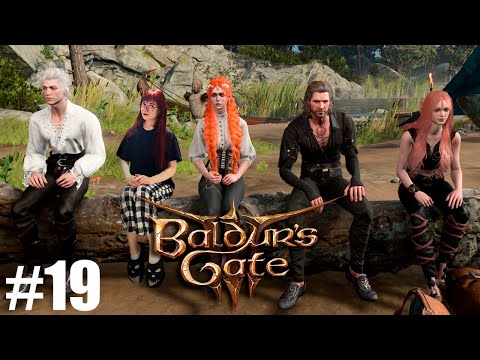 Видео: Baldur’s Gate 3 (Темный Соблазн, Доблесть) Доброе Прохождение ▷ АСТАРИОН СГОРЕЛ НА СОЛНЫШКЕ ▷ #19