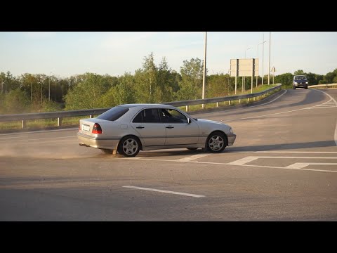 Видео: DARK STREET или городская суета | BMW E82 и Mercedes W202