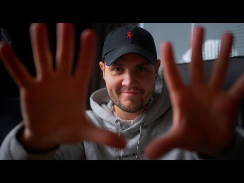 Видео: ASMR расслабляющие звуки рук