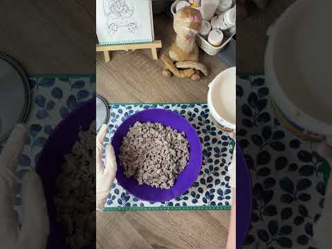 Видео: Рецепт папье-маше массы . #мастеркласс #папьемаше #игрушкаручнойработы