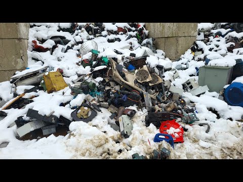 Видео: ПОХОД НА МЕТАЛЛОПРИЕМКУ В Бельгии  #390 ВОТ ЭТО Я УДАЧНО ЗАЕХАЛ НА МЕТАЛЛОБАЗУ