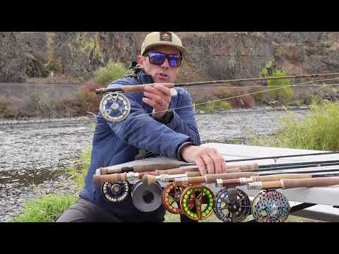 Видео: Удилища Joe's Current Fish Ready // На реке Якима в 2025 году