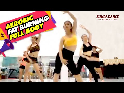 Видео: Аэробное сжигание жира ПОЛНОЕ ТЕЛО l Burning 500 Calorie Aerobic Dance Workout для похудения легко