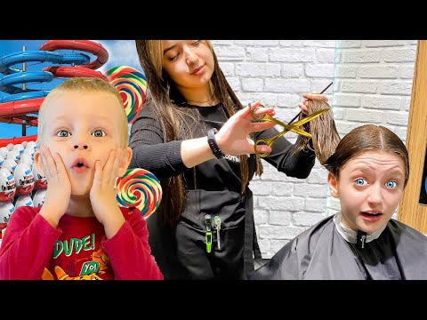 Видео: 24 часа говорю только ДА младшему брату!