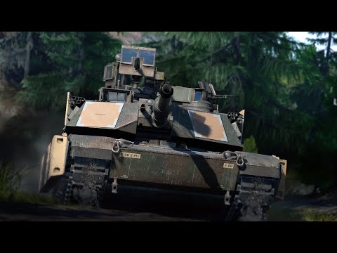 Видео: НОВЫЙ АБРАМС M1A2 SEP в War Thunder