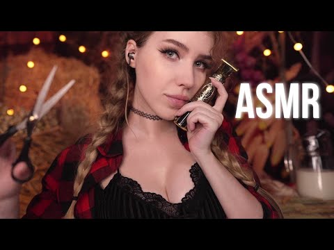 Видео: АСМР Расслабляющая Стрижка и Бритье в Грозу 🤤 ASMR Haircut in a Thunderstorm