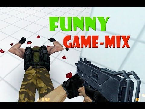 Видео: ВЕСЁЛЫЙ GAME-MIX #9