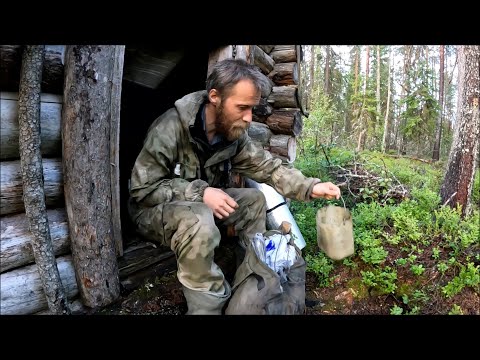 Видео: Ночь в гнилой избе. Утренняя рыбалка Часть 3