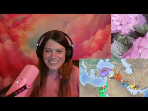 Видео: Слепая реакция! «История всего мира, я полагаю».