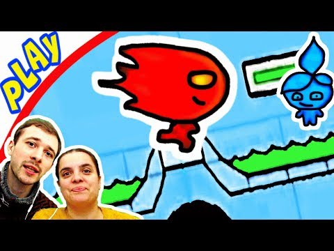 Видео: БолтушкА и ПРоХоДиМеЦ Добрались к Миру ПОРТАЛОВ #267 - игра Огонь и Вода 5
