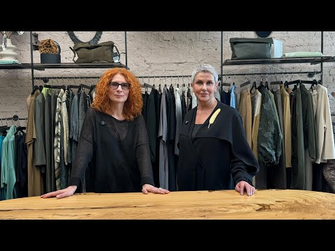 Видео: Дарья Язвицкая и блогер и модель 50+ Галина Положий: модный обзор в бутике LESEL