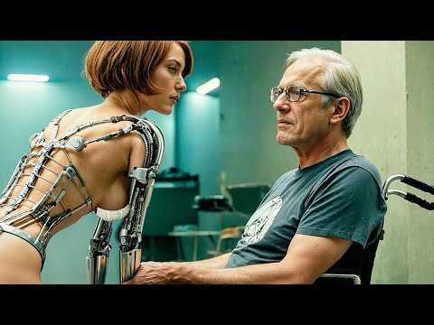Видео: Одинокому инвалиду поручили испытать робота нового поколения, но робот оказался слишком реалистичным