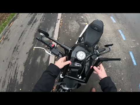 Видео: Кастом для Gaokin Thor 1000 (mbp c1002v) Morbidelli (краткий обзор)