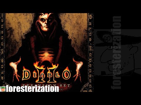 Видео: Diablo 2: Lord of Destruction - прохождение - часть 1 - акт 1