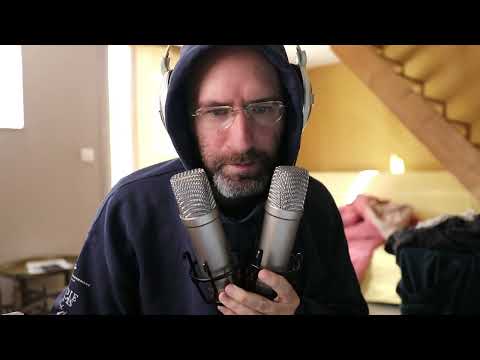 Видео: русский asmr шепчет - первый раз в жизни говорю по русски