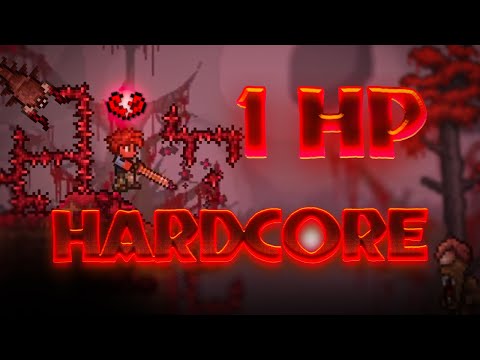 Видео: Я ПРОШЕЛ ТЕРРАРИЮ С 1 ХП... И БЕЗ СМЕРТЕЙ...