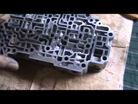 Видео: АКПП 6Т40 часть 2 разбор плиты (гидроблока).