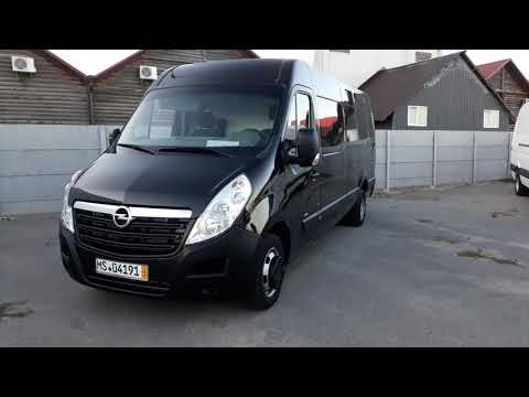 Видео: Черный красавец! Opel movano 163 л.с. спарка. Макси база. Цена 18300$