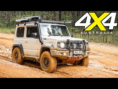Видео: Кастомный Suzuki Jimny — это большой выбор аксессуаров | 4X4 Australia