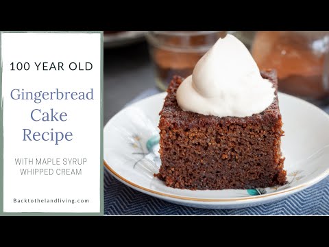 Видео: Имбирный пряник | 100-летний рецепт
