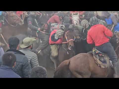 Видео: бузкаши аз мардуми  Кулумбаи боло кисми 2