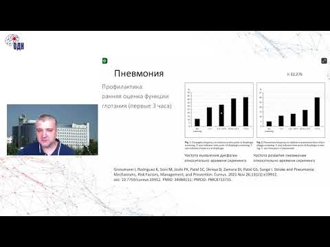 Видео: Инфекционные осложнения у пациентов с инсультом. к.м.н. Лукъянов А.Л.