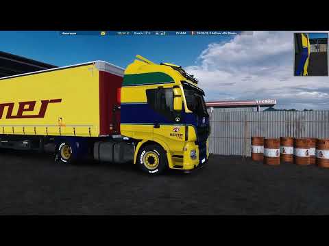 Видео: ETS 2. СНГ. Ключи(Камчатка) - Хандыга