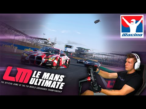 Видео: Едем 24 часа Барселоны в IRacing