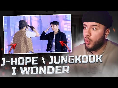 Видео: J-Hope & Jung Kook - I wonder (РЕАКЦИЯ)