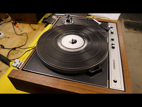 Видео: Проигрыватель ЭЛЕКТРОНИКА Б1 - 01. Всё почти готово.