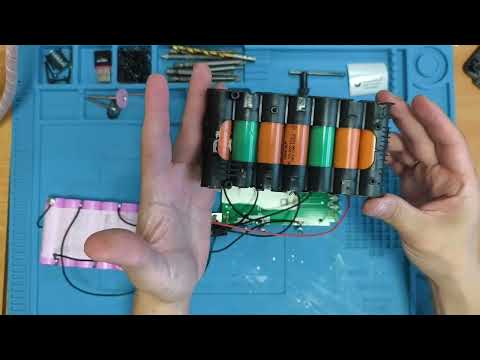 Видео: Ремонт аккумулятора пылесоса DOFFLER VVC 744 RT