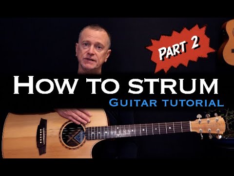 Видео: 7. Как играть на струнах, часть вторая