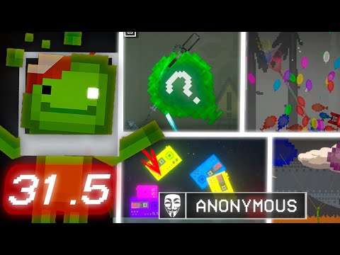 Видео: СЕКРЕТНЫЕ ФАКТЫ про ОБНОВЛЕНИЕ 31.5 в MELON PLAYGROUND