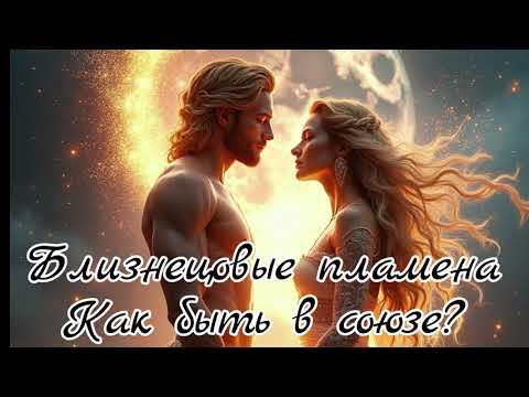 Видео: Близнецовые пламена. КАК БЫТЬ В ЭТОМ СОЮЗЕ?
