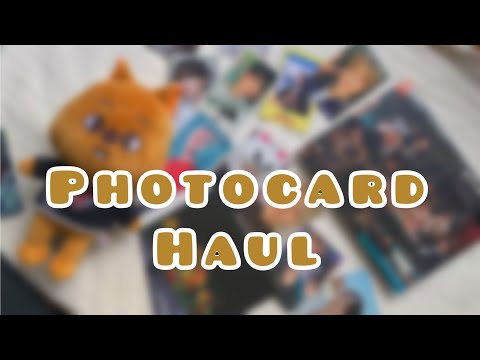 Видео: Мои распаковки фотокарт и не только -  Stray Kids | Xdinary Heroes photocard haul