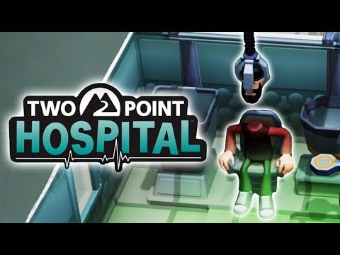 Видео: ЧУДНЫЕ БОЛЕЗНИ! - ОБЗОР TWO POINT HOSPITAL