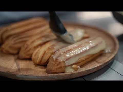 Видео: Рецепт "Эклеры без сахара и лактозы"