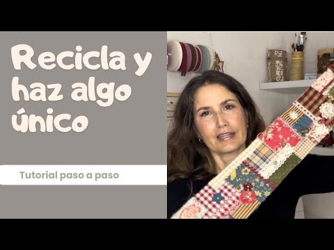 Видео: Воспользуйтесь всеми остатками и создайте произведение искусства. Создайте ролл-фрагмент.