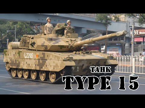 Видео: Китайский лёгкий танк Type 15 || Обзор